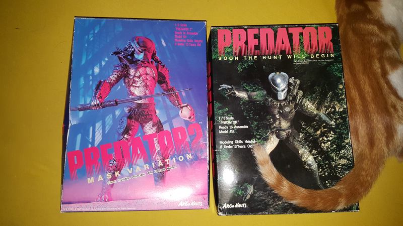 Predator und Predator 2 1:6 von ArgoNauts Index