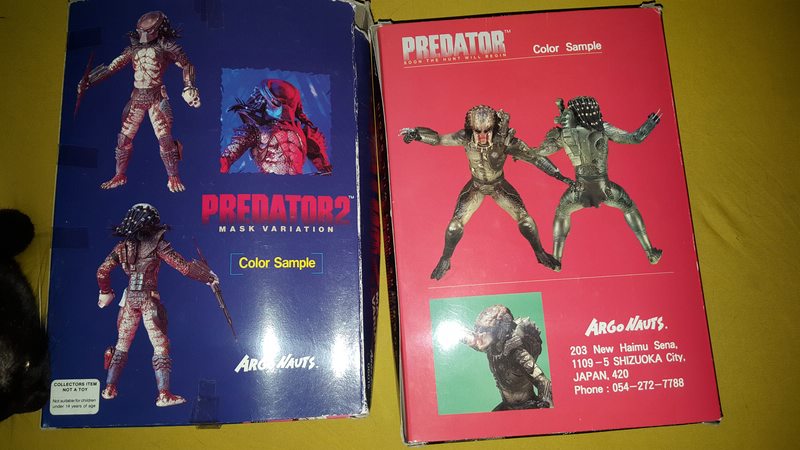 Predator und Predator 2 1:6 von ArgoNauts Index