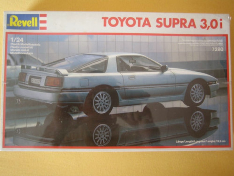 Revell toyota supra 2025