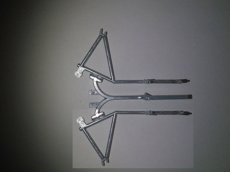 MOTO BIKE PROTAR KIT 1/9 DUCATI DESMO 851 RACING N°233