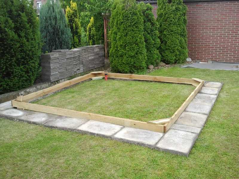 Rc Ein Testbecken Im Garten Bauberichte Das Wettringer