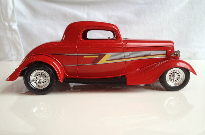 1933 Ford 3 Window Coupe Us Cars Das Wettringer Modellbauforum