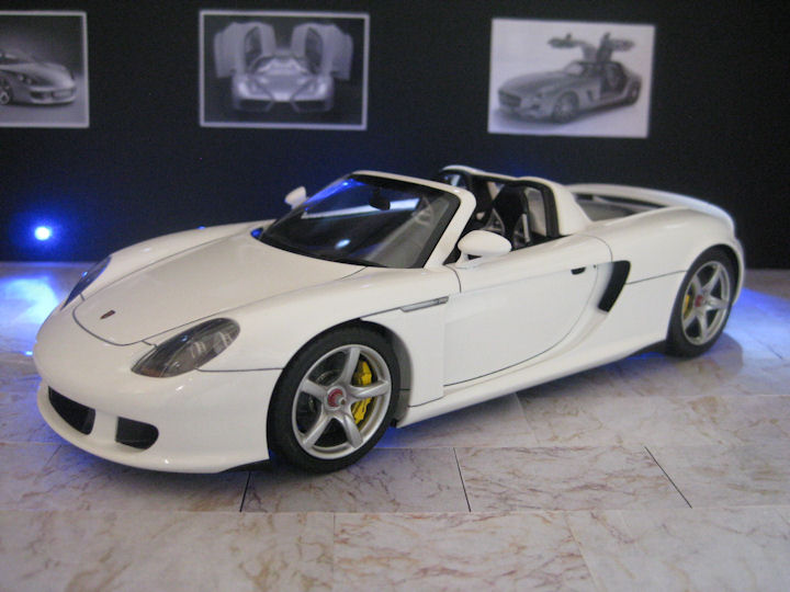 Maquette Tamiya Porsche Carrera GT - 1:24 - Kit Voiture Neuf - Japon