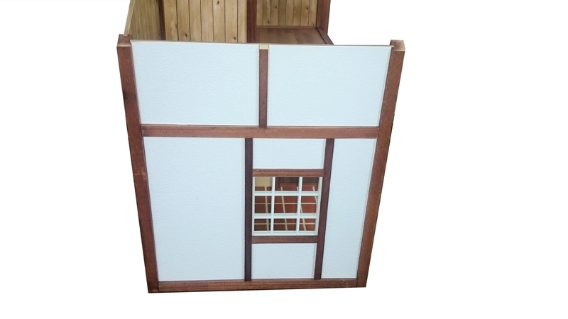 Dorfpuppenhaus NR 61 zwei Küchenfensterrahmen 