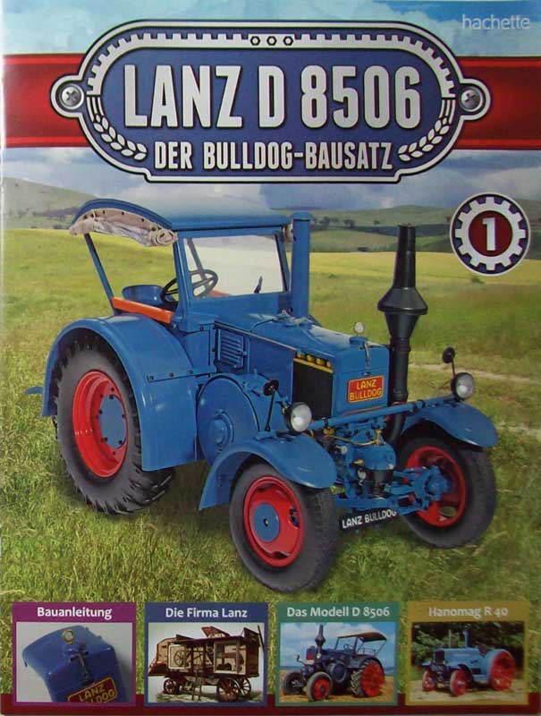 Bausatzvorstellung Lanz Bulldog In 1 8 Abo Bausatze Das Wettringer Modellbauforum