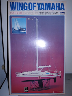 ハセガワ 1/20 ウイング オブ ヤマハ WING OF YAMAHA ハセガワ 1/20 ウイング オブ ヤマハ
