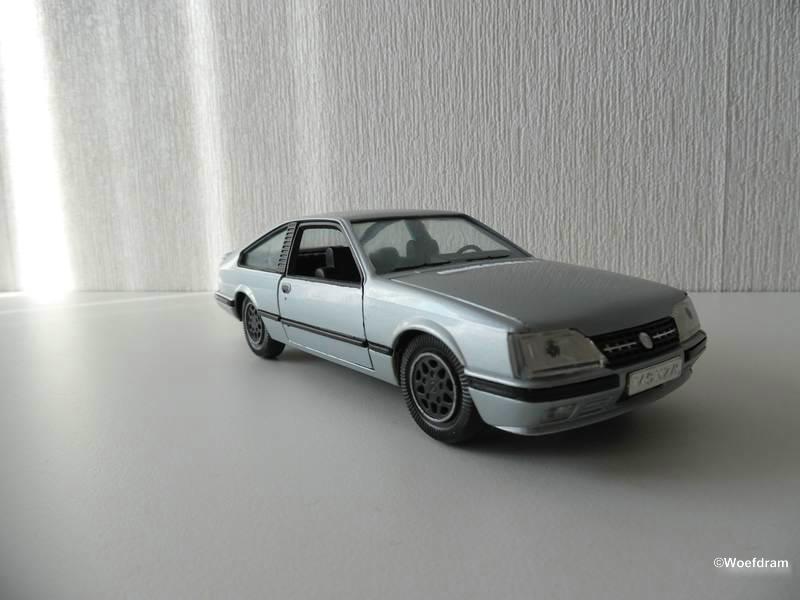 Opel Monza 3 0 Gse 1 25 Von Gama Die Cast Fertigmodelle Und Umbauten Auf Die Cast Basis Das Wettringer Modellbauforum