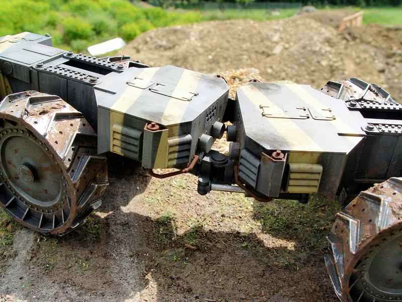 Im Bau: KRUPP RÄUMER S von TAKOM in 1/35 - Bauberichte - Das Wettringer