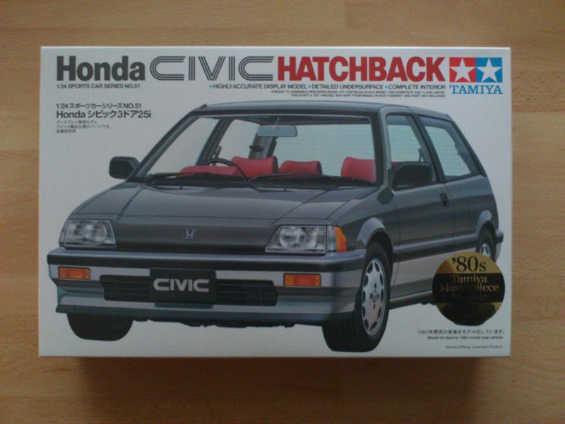 Tamiya Honda Civic Hatchback Bausatzvorstellung Das