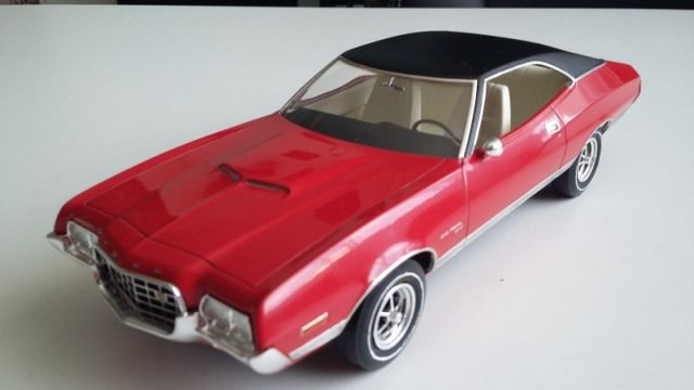 1972 Ford Gran Torino Jo Han 1 25 Us Cars Das