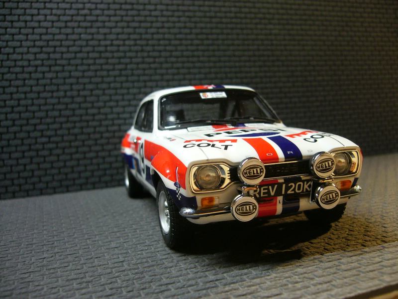 PROVENCE MOULAGE kit à monter Ford Escort RS « PIOT » rallye