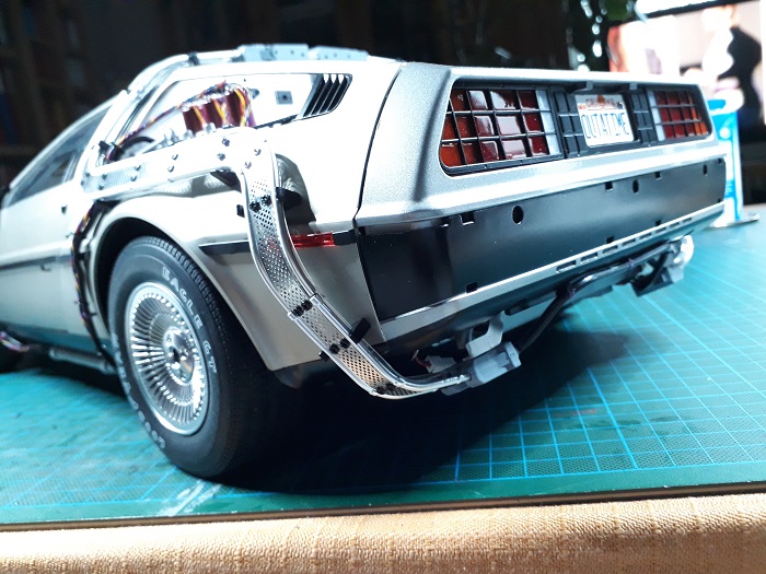 Baubericht Delorean Im Massstab 1 8 Von Eaglemoss Seite 10 Abo Bausatze Das Wettringer Modellbauforum
