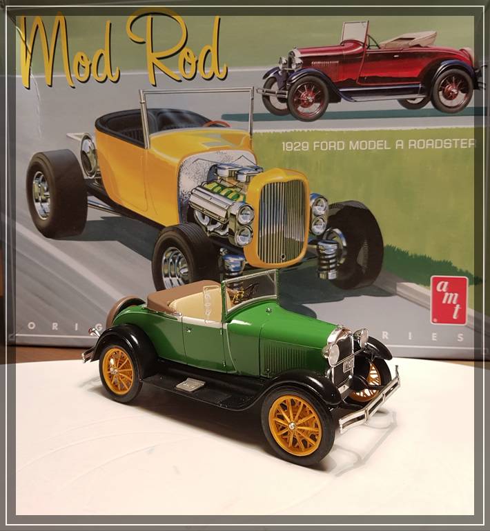 Ford Model A Roadster 1929 Von Amt Us Cars Das Wettringer Modellbauforum