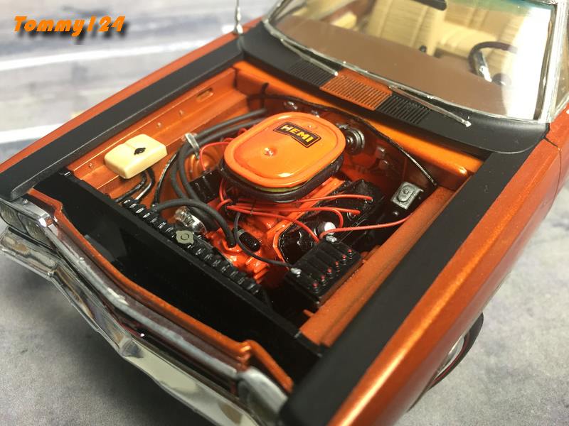 1969 Plymouth GTX Convertible AMT US Cars Das Wettringer Modellbauforum