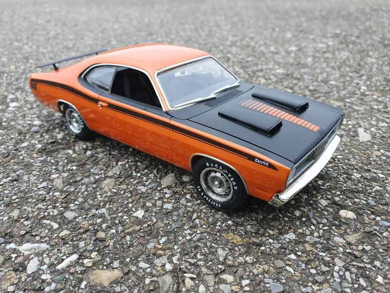 Amt 1971 plymouth duster 340 2025