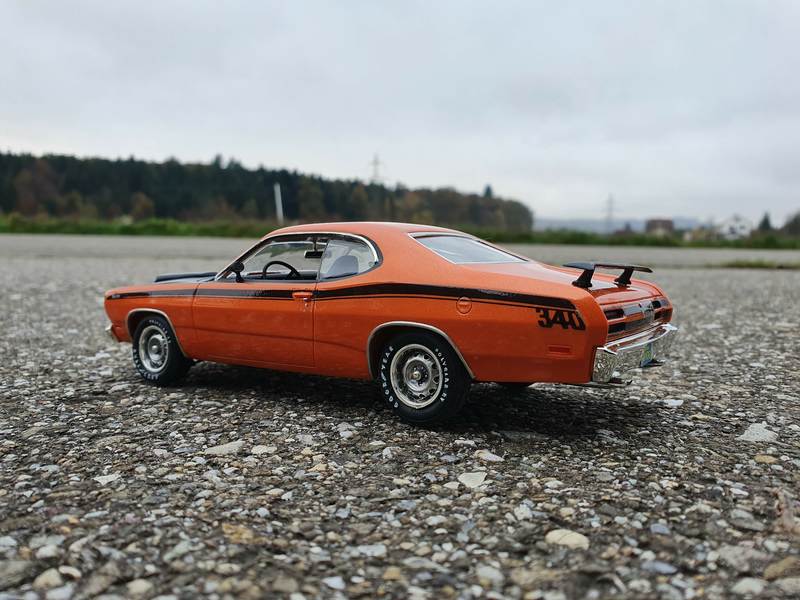 Plymouth Duster 340 AMT 1 25 US Cars Das Wettringer Modellbauforum