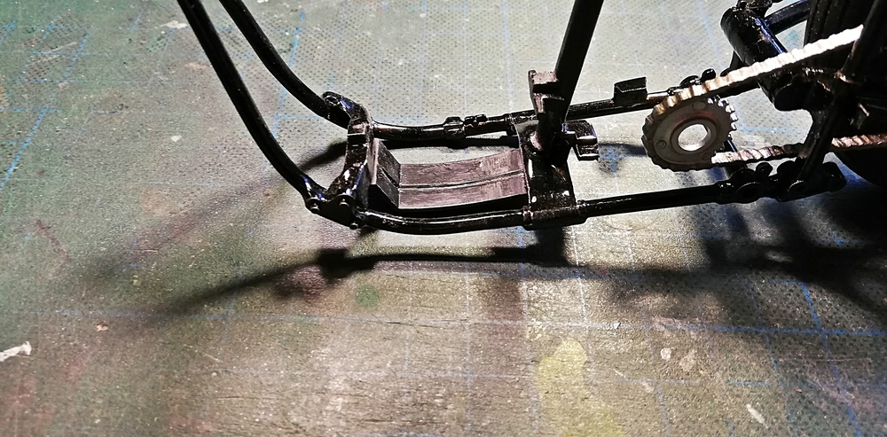 fahrrad hinterrad eingebaut wackelt aber noch