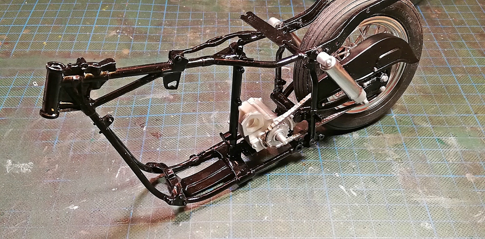 fahrrad hinterrad eingebaut wackelt aber noch