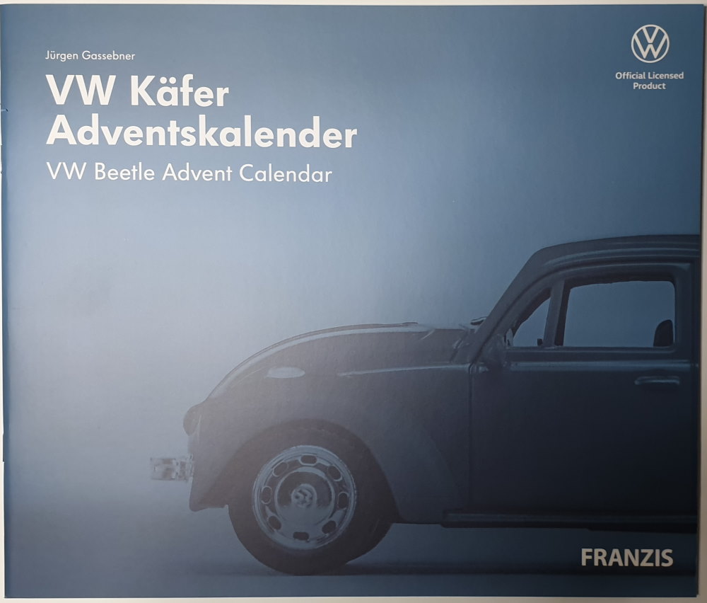 Olditmer-Adventskalender VW Käfer 2023