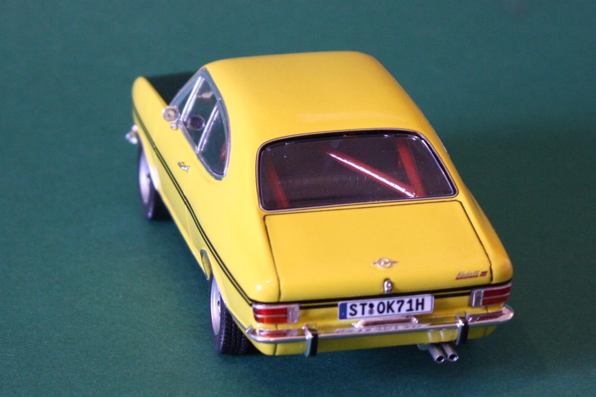 Opel Sammlung 1:24: Opel Kadett B 1900 Rallye von 1970 - Abo
