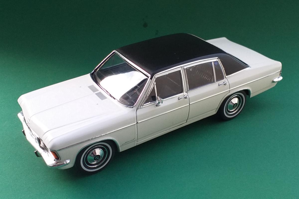 Opel Sammlung 1:24: Opel Admiral B von 1969 - Abo-Sammlungen