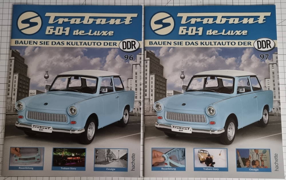 Trabant 601 de luxe – Ausgabe 102