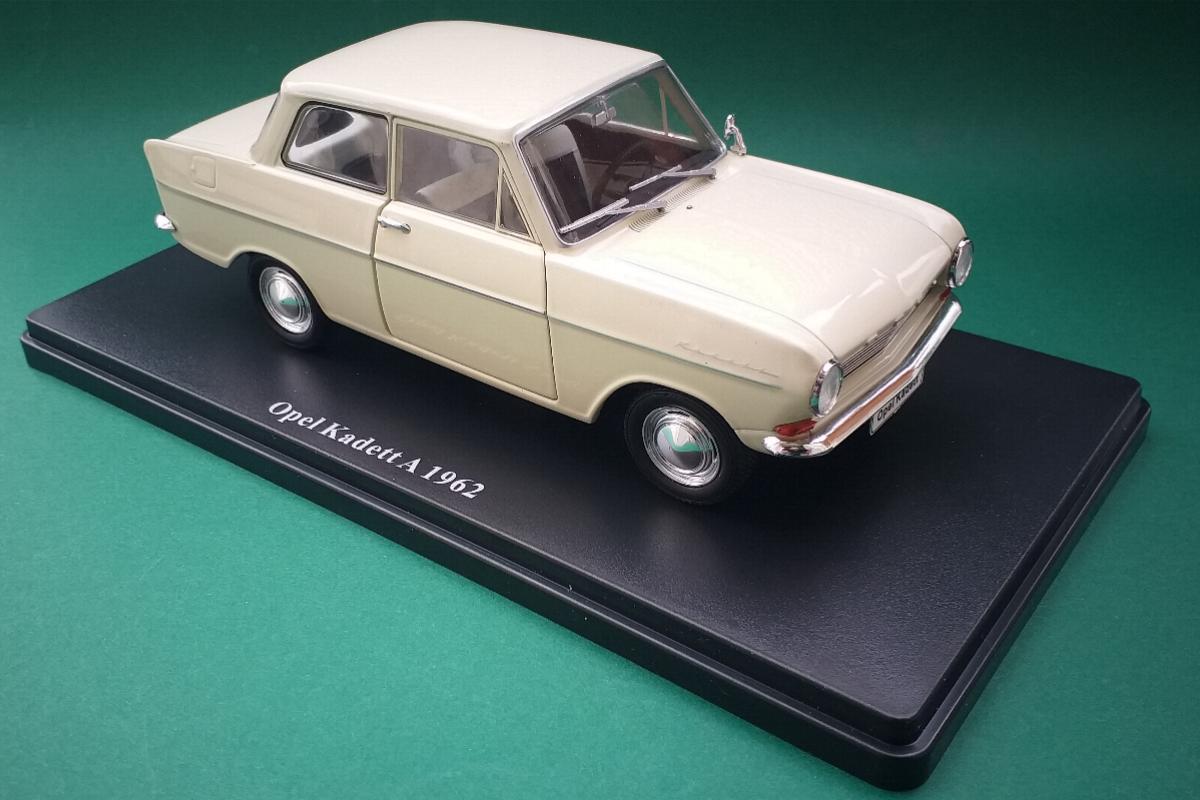 Opel Sammlung 1:24: Opel Kadett A von 1962 - Abo-Sammlungen - Das