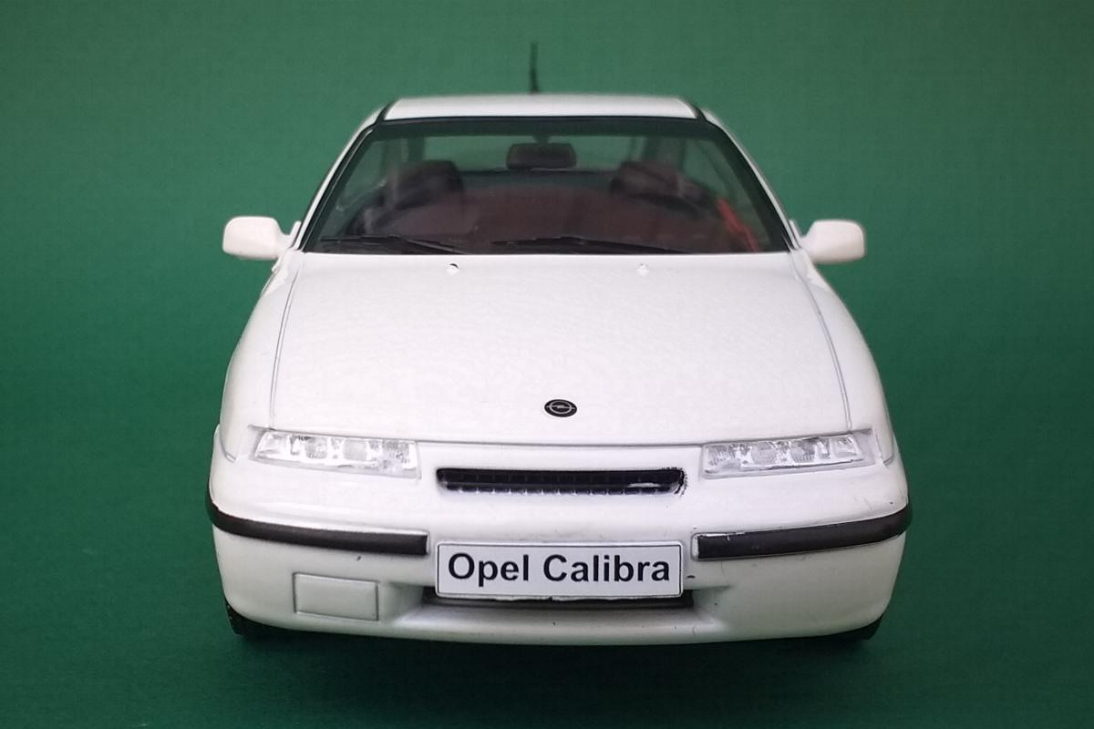 Opel Calibra red Schlüsselanhänger