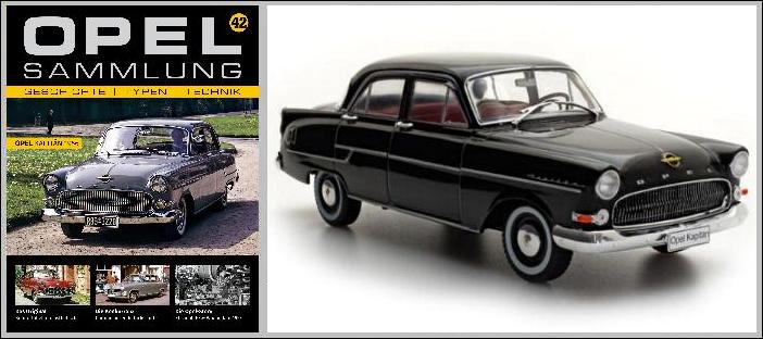 Opel Sammlung 1:24: Auflistung der Modelle in der Opel Sammlung