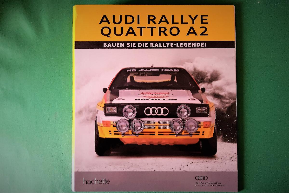 Baubericht: AUDI Quattro A2 „Rallye Monte Carlo 1984“ in 1:8 „Premium“ von  Hachette - Abo-Bausätze - Das Wettringer Modellbauforum
