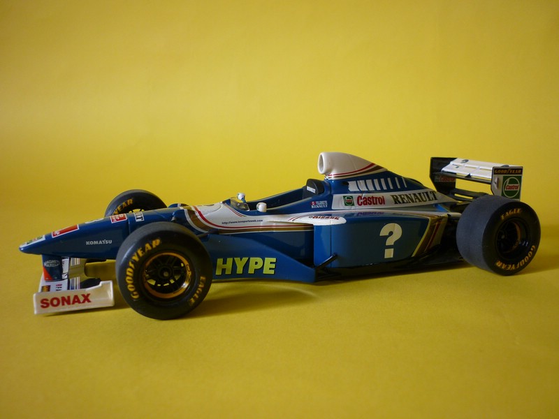 Maquette REVELL 1/24 – Williams Renault FW19 – Voiture F1 – Boîte Neuve Scellée