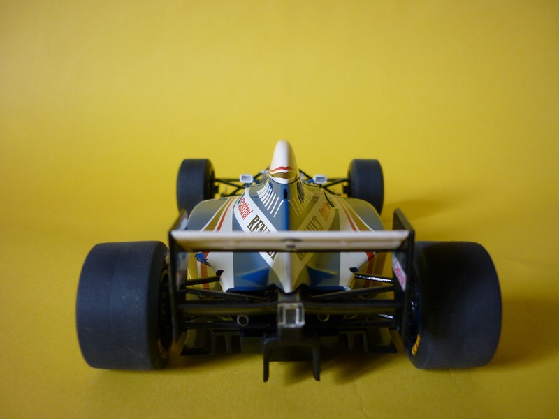 Revell 1/24 Williams RENAULT Fw19 07211 F1 Racing Car Model Kit | Achetez sur