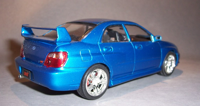 Subaru WRX STi von Revell Japaner Das Wettringer Modellbauforum