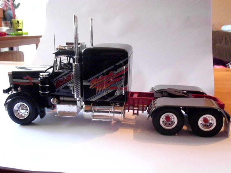 Meine neue Version der Black Widow - US-Trucks - Das Wettringer