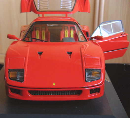 Transkit carrosserie FERRARI F40LM-1/18 - Collection